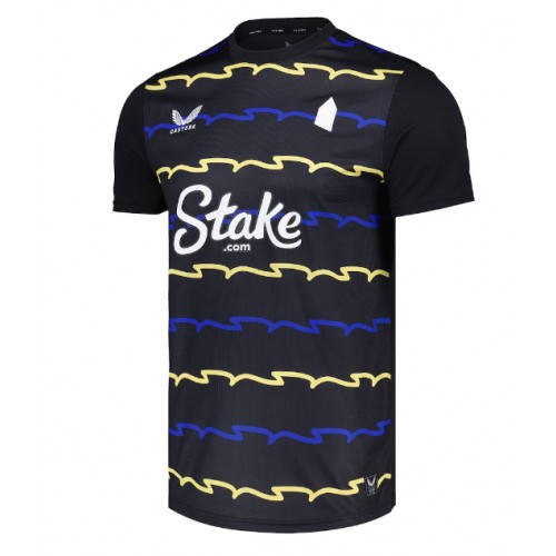 Everton Jarrad Branthwaite #32 Terza Maglia 2025-26 Manica Corta